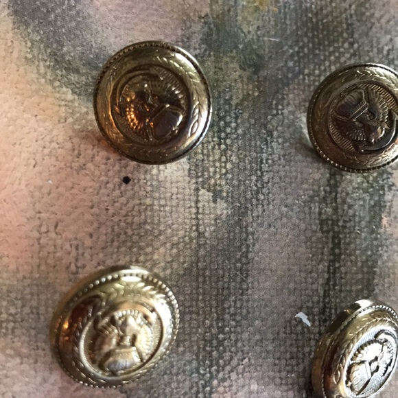 Blazer buttons - Picture 3 of 6